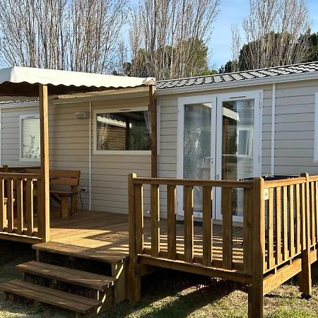 Mobil-Home - Narbonne-Plage - Clim, Tv Ngoại thất bức ảnh