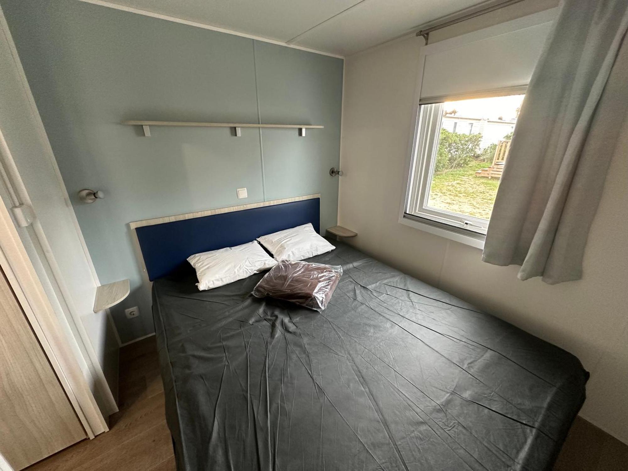 Mobil-Home - Narbonne-Plage - Clim, Tv Ngoại thất bức ảnh