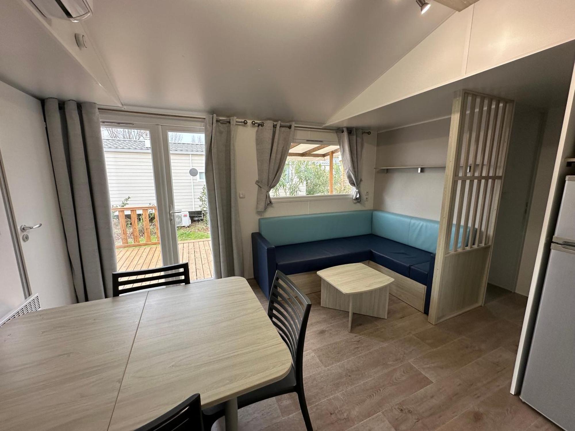 Mobil-Home - Narbonne-Plage - Clim, Tv Ngoại thất bức ảnh