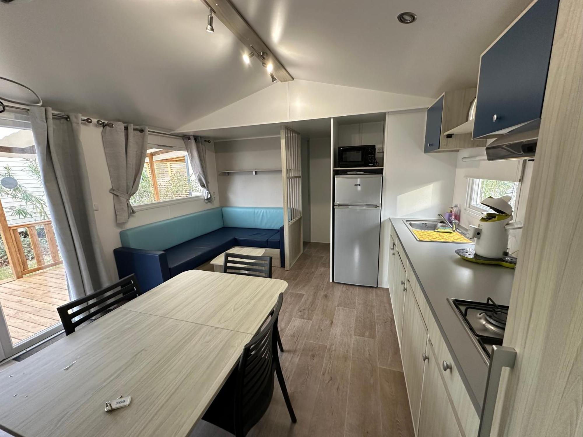 Mobil-Home - Narbonne-Plage - Clim, Tv Ngoại thất bức ảnh