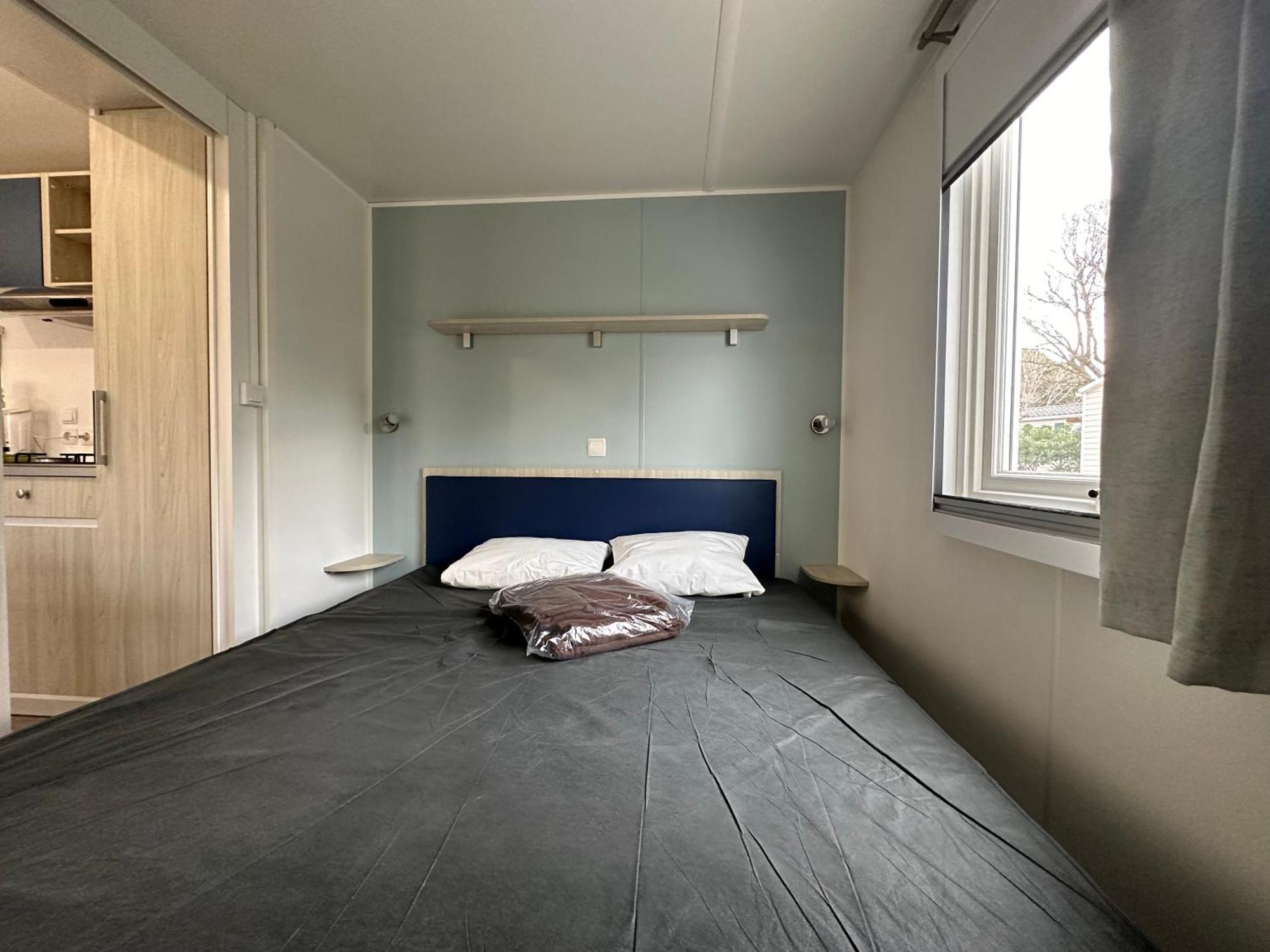 Mobil-Home - Narbonne-Plage - Clim, Tv Ngoại thất bức ảnh