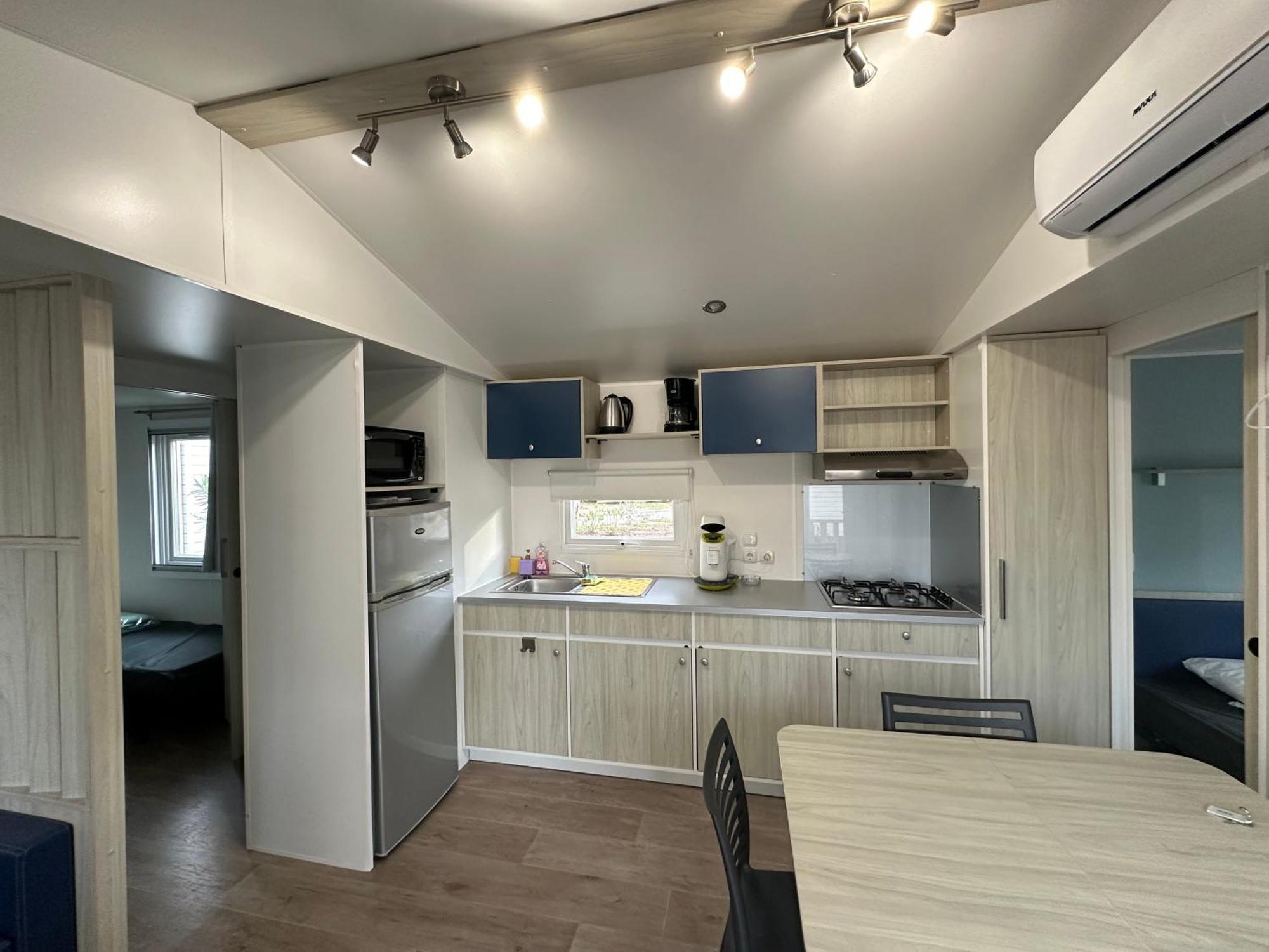 Mobil-Home - Narbonne-Plage - Clim, Tv Ngoại thất bức ảnh